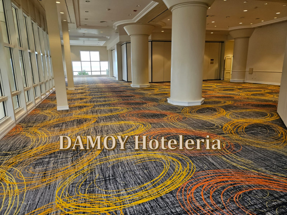 ALFOMBRAS PARA HOTELES -CINES -Iglesias y Auditorios