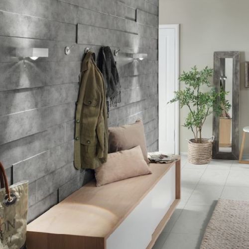 REVESTIMIENTO PARA INTERIORES 3D MELAMÍNICO