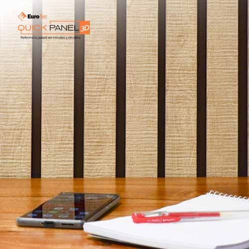 REVESTIMIENTO PARA INTERIORES  3D EuroTec Quick Panel
