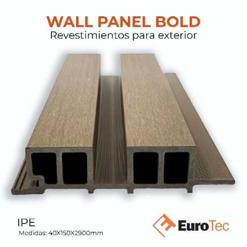 REVESTIMIENTO PARA EXTERIOR-INTERIOR EUROTEC WALL PANEL BOLD