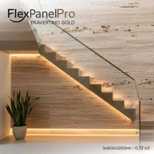 REVESTIMIENTO PARA EXTERIOR-INTERIOR FlexPanelPro