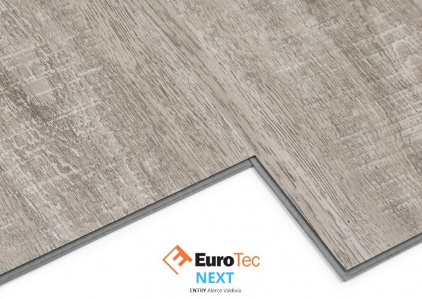 Alerce Valdivia| PISO FLOTANTE VINÍLICO CLICK - RESIDENCIAL INTENSO - EuroTec NEXT ENTRY << Volver Cod: 1347 Contenido por caja: 2.22m2 Resistente al agua: Si Repulible: No Tipo de tránsito: Residencial intenso - Comercial Ligero(32/AC4) Tamaño: 5x182x1220mm