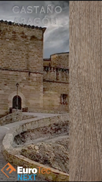 Castaño Aragón| PISO FLOTANTE VINÍLICO CLICK - COMERCIAL INTENSO - EuroTec NEXT PALACE