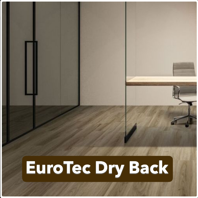 PISO PEGADO VINÍLICO  – EUROTEC DRY BACK