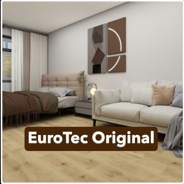 PISO FLOTANTE VINÍLICO CLICK – EuroTec NEXT ORIGINAL WOOD