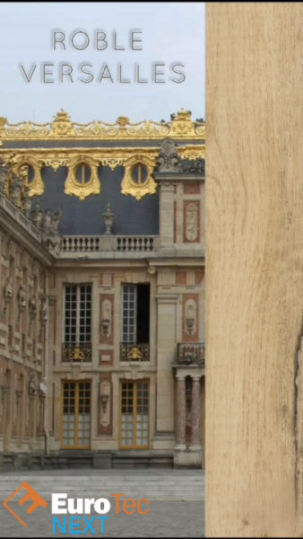 Roble Versalles| PISO FLOTANTE VINÍLICO CLICK - COMERCIAL INTENSO - EuroTec NEXT PALACE
