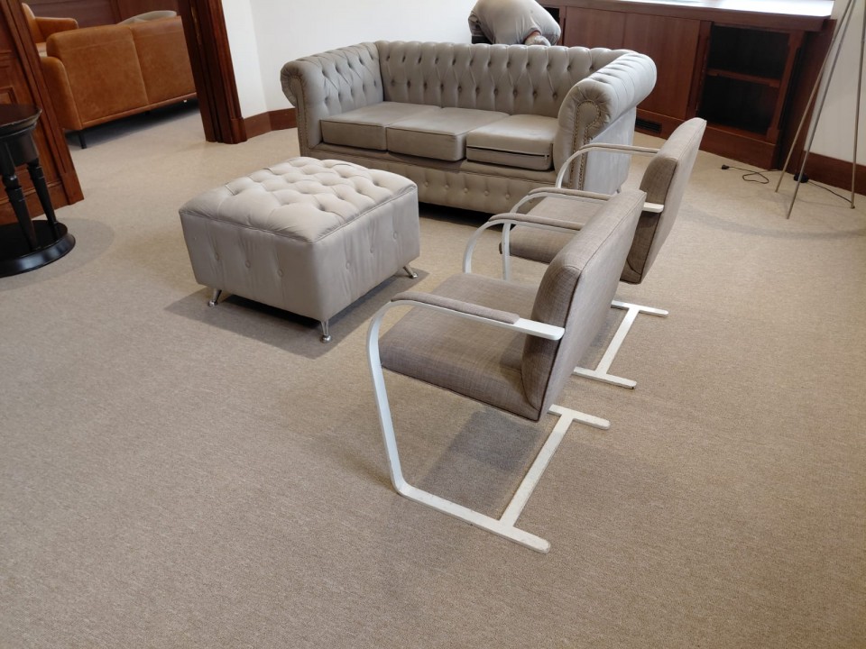 —Alfombras Para oficinas DAMOY 4.0 $ 15600 m2