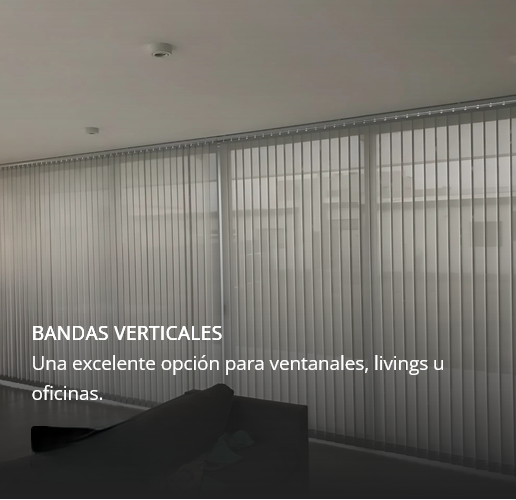 Cortinas de Bandas Verticales